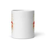 I Go Hang Gliding White glossy mug