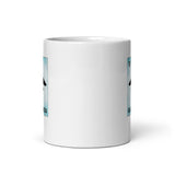 El Ala Delta White glossy mug