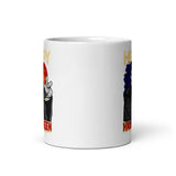 Happy Halloween White glossy mug