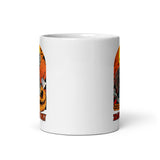 Zombie Vibe Only White glossy mug