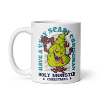 Have a Very Scary Christmas White glossy mug