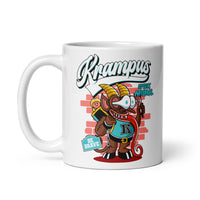 Spirit Animal (Krampus) White glossy mug