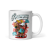 Spirit Animal (Krampus) White glossy mug