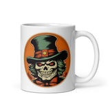 Retro Ghoul 17 White glossy mug