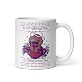 O Christmas Tea White glossy mug