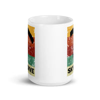 Skydive White glossy mug