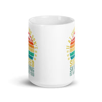 If At First You Don't Succeed, Skydiving Is Not For You White glossy mug