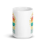 If At First You Don't Succeed, Skydiving Is Not For You White glossy mug