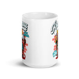 Spirit Animal (Krampus) White glossy mug