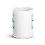 El Ala Delta White glossy mug