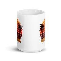 Stay Cool White glossy mug