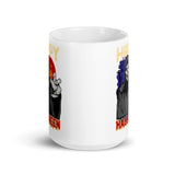 Happy Halloween White glossy mug