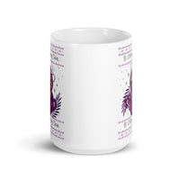 O Christmas Tea White glossy mug