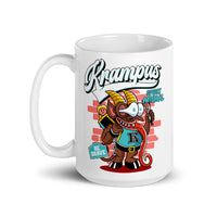 Spirit Animal (Krampus) White glossy mug