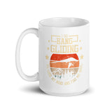 I Go Hang Gliding White glossy mug