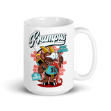 Spirit Animal (Krampus) White glossy mug