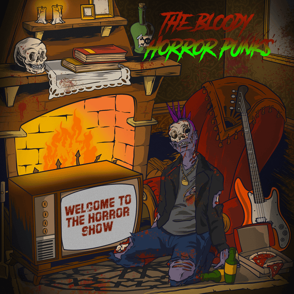 Welcome to the Horror Show (Bloody Horror Punx) CD