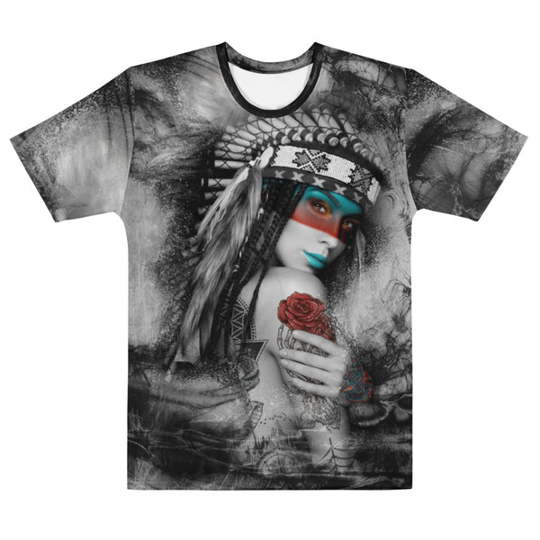 Beautiful Native Woman Men's T-shirt