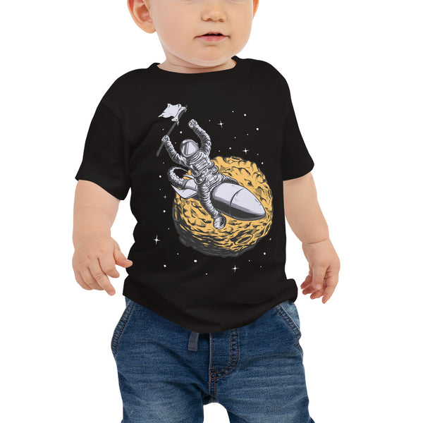 Rocket Man Baby Jersey Short Sleeve Tee