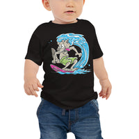 Surf Woof Baby Jersey Short Sleeve Tee