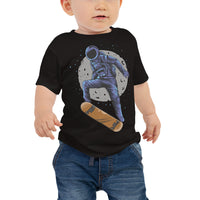 Space Skater Baby Jersey Short Sleeve Tee