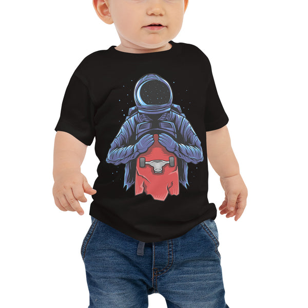 Space Skater Baby Jersey Short Sleeve Tee