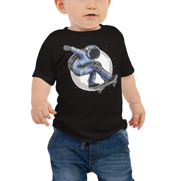 Space Skater Baby Jersey Short Sleeve Tee