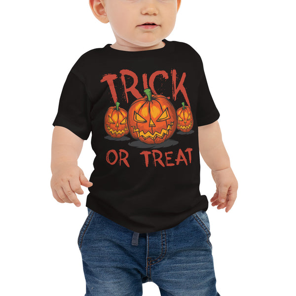 Trick or Treat Baby Jersey Short Sleeve Tee