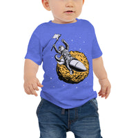 Rocket Man Baby Jersey Short Sleeve Tee