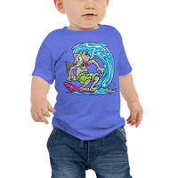 Surf Woof Baby Jersey Short Sleeve Tee