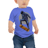 Space Skater Baby Jersey Short Sleeve Tee