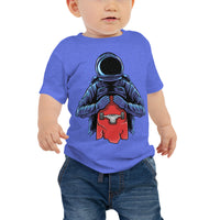 Space Skater Baby Jersey Short Sleeve Tee