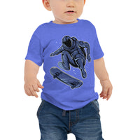 Space Skater Baby Jersey Short Sleeve Tee