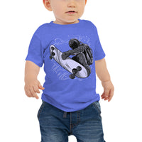 Space Skater Baby Jersey Short Sleeve Tee