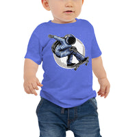 Space Skater Baby Jersey Short Sleeve Tee