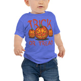 Trick or Treat Baby Jersey Short Sleeve Tee