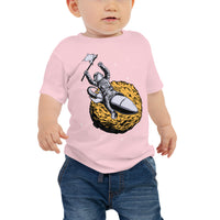 Rocket Man Baby Jersey Short Sleeve Tee