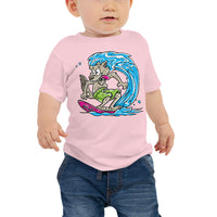 Surf Woof Baby Jersey Short Sleeve Tee