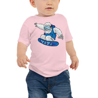 Yeti Baby Jersey Short Sleeve Tee