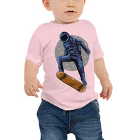 Space Skater Baby Jersey Short Sleeve Tee