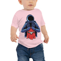 Space Skater Baby Jersey Short Sleeve Tee