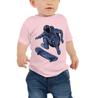 Space Skater Baby Jersey Short Sleeve Tee