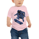 Space Skater Baby Jersey Short Sleeve Tee