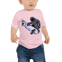 Space Skater Baby Jersey Short Sleeve Tee