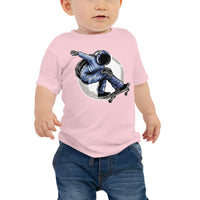 Space Skater Baby Jersey Short Sleeve Tee