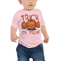 Trick or Treat Baby Jersey Short Sleeve Tee