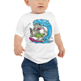 Surf Woof Baby Jersey Short Sleeve Tee