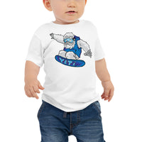 Yeti Baby Jersey Short Sleeve Tee