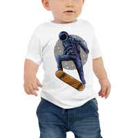 Space Skater Baby Jersey Short Sleeve Tee