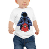 Space Skater Baby Jersey Short Sleeve Tee